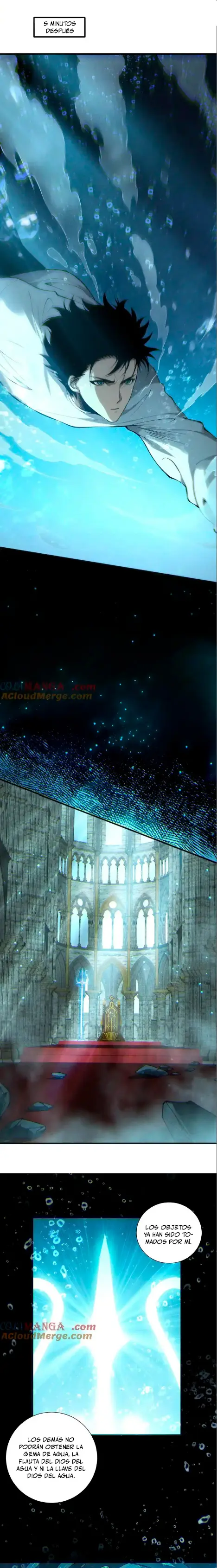 ¡Nigromante¡, ¡Yo soy la plaga! Capítulo 163 - Page 3