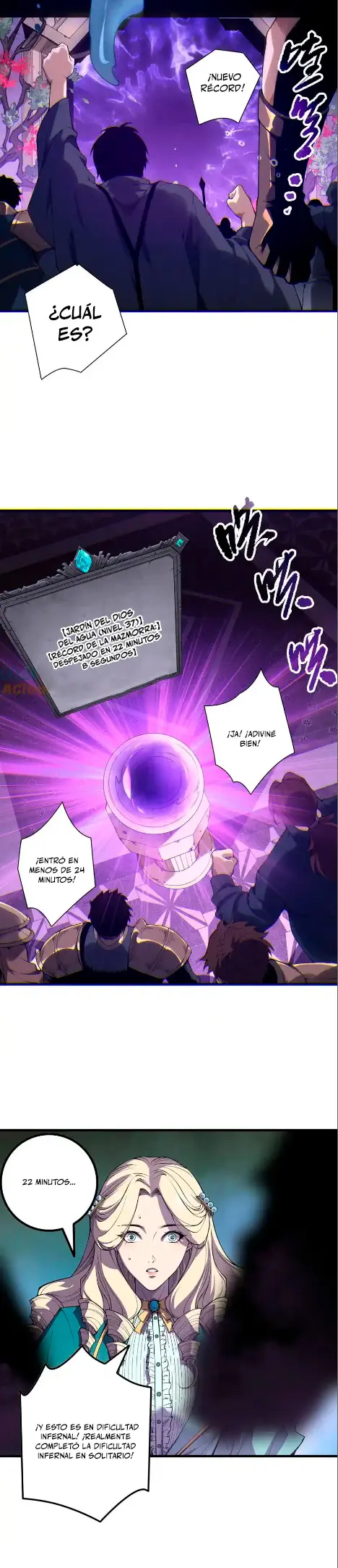 ¡Nigromante¡, ¡Yo soy la plaga! Capítulo 163 - Page 6