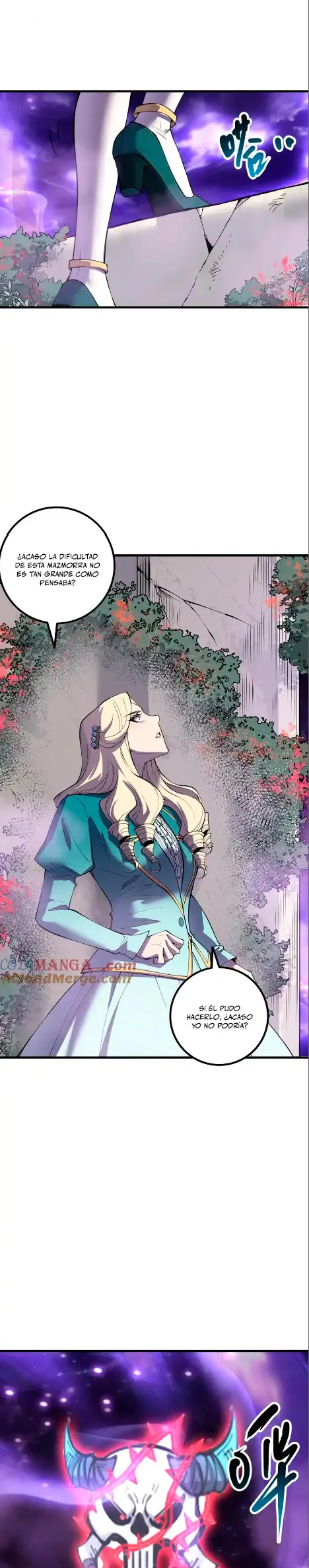 ¡Nigromante¡, ¡Yo soy la plaga! Capítulo 163 - Page 7