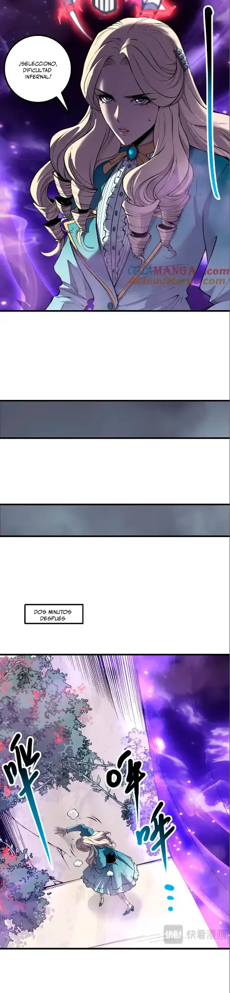 ¡Nigromante¡, ¡Yo soy la plaga! Capítulo 163 - Page 8