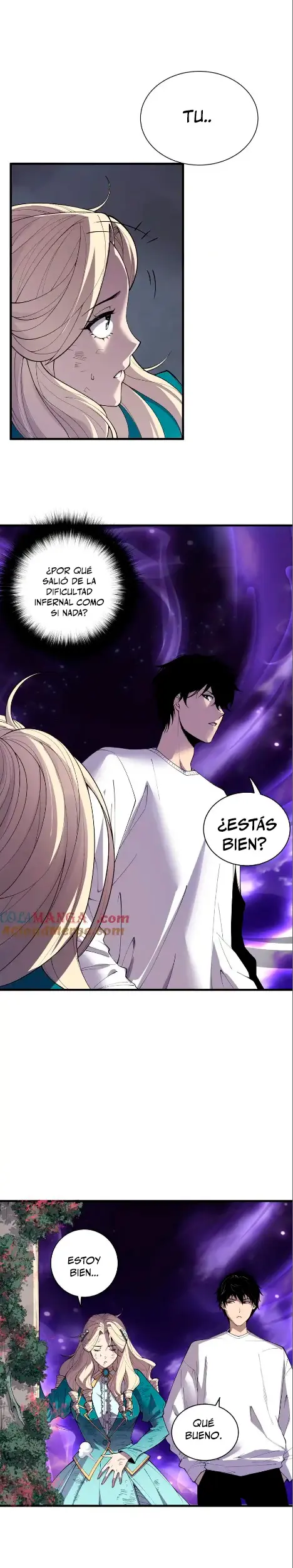 ¡Nigromante¡, ¡Yo soy la plaga! Capítulo 163 - Page 9