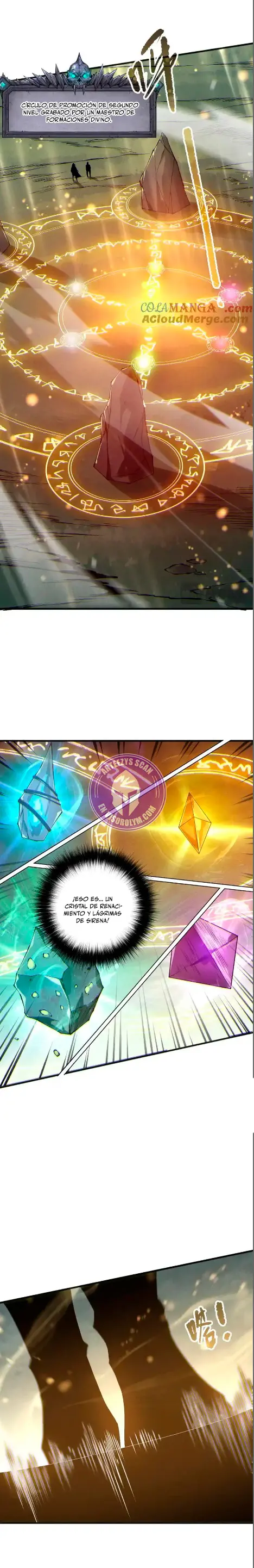 ¡Nigromante¡, ¡Yo soy la plaga! Capítulo 164 - Page 11