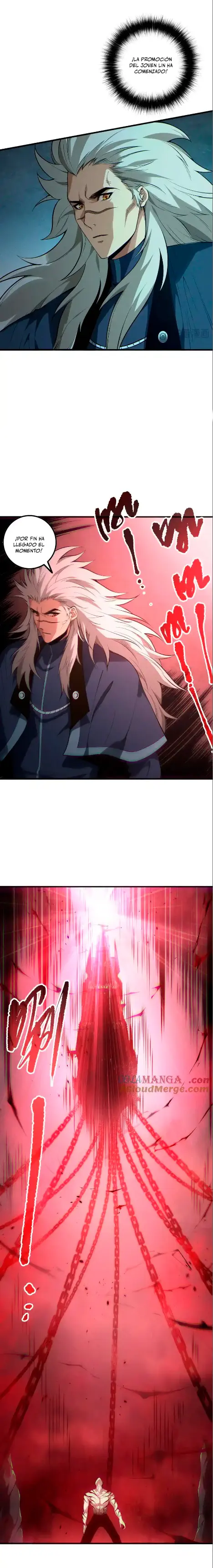 ¡Nigromante¡, ¡Yo soy la plaga! Capítulo 164 - Page 15