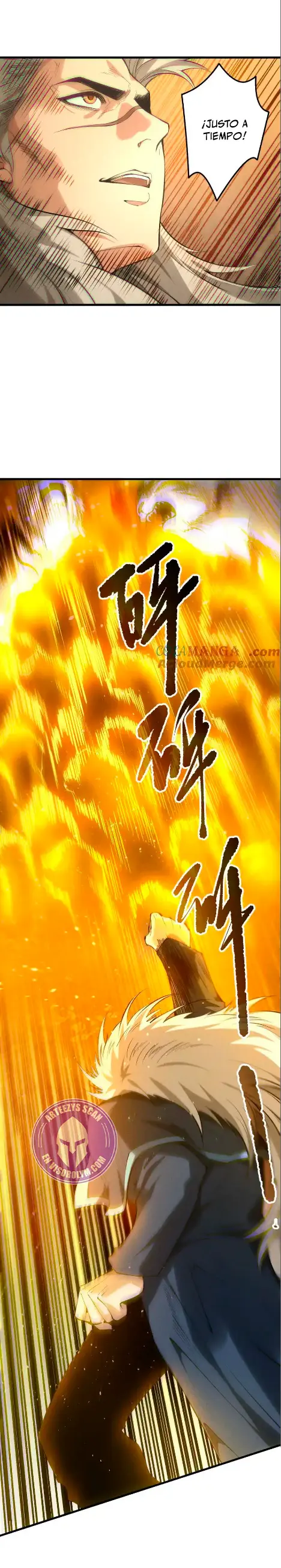 ¡Nigromante¡, ¡Yo soy la plaga! Capítulo 164 - Page 18