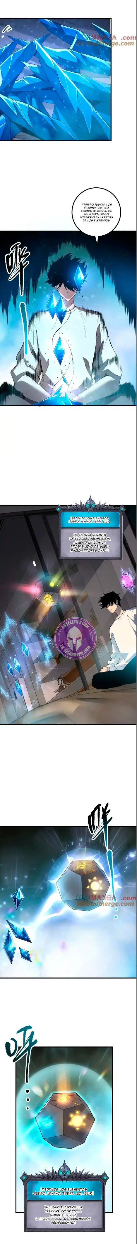 ¡Nigromante¡, ¡Yo soy la plaga! Capítulo 164 - Page 4