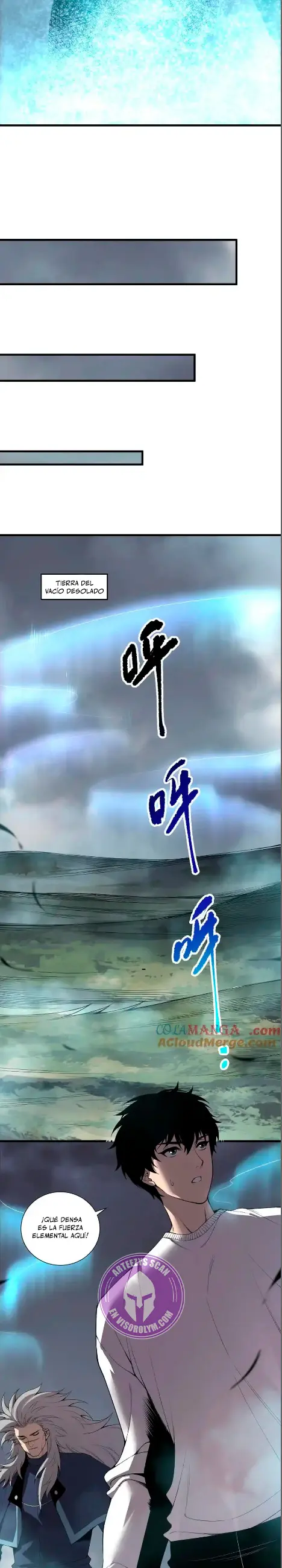 ¡Nigromante¡, ¡Yo soy la plaga! Capítulo 164 - Page 8