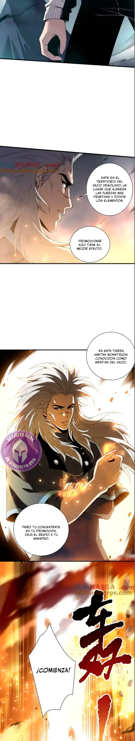 ¡Nigromante¡, ¡Yo soy la plaga! Capítulo 164 - Page 9