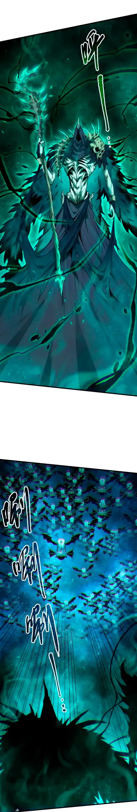 ¡Nigromante¡, ¡Yo soy la plaga! Capítulo 165 - Page 11