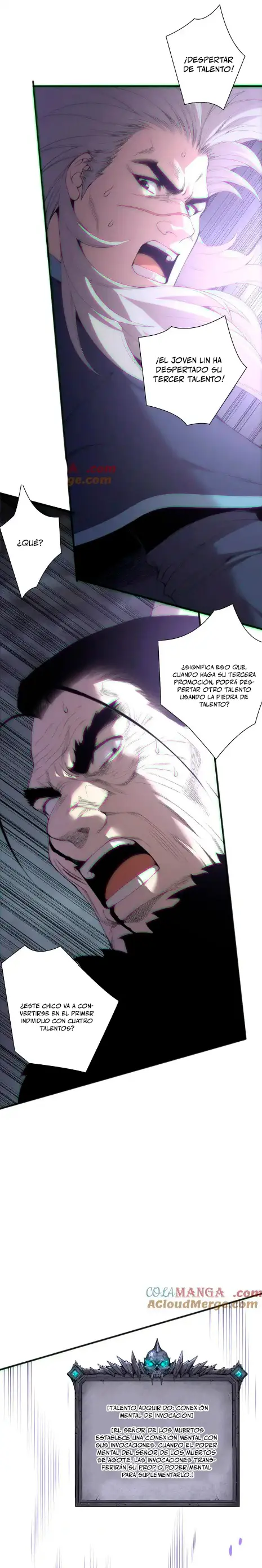 ¡Nigromante¡, ¡Yo soy la plaga! Capítulo 165 - Page 17