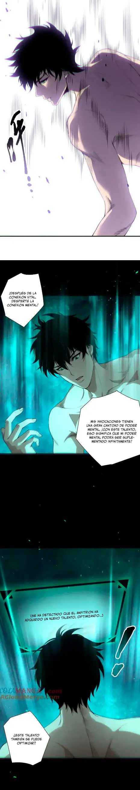 ¡Nigromante¡, ¡Yo soy la plaga! Capítulo 165 - Page 18