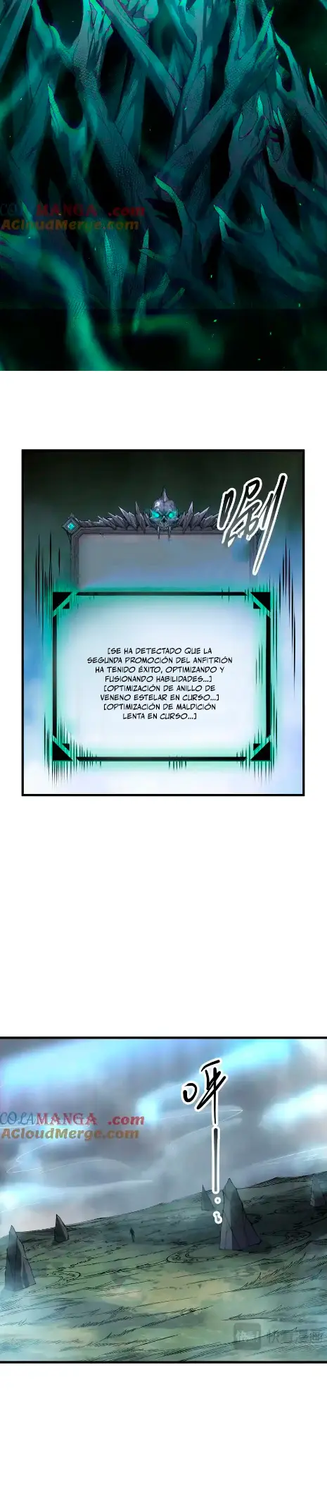 ¡Nigromante¡, ¡Yo soy la plaga! Capítulo 165 - Page 21