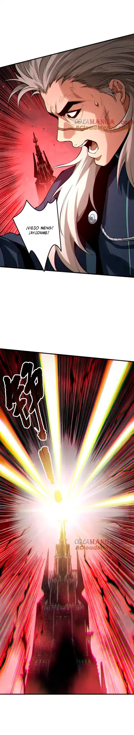 ¡Nigromante¡, ¡Yo soy la plaga! Capítulo 165 - Page 4