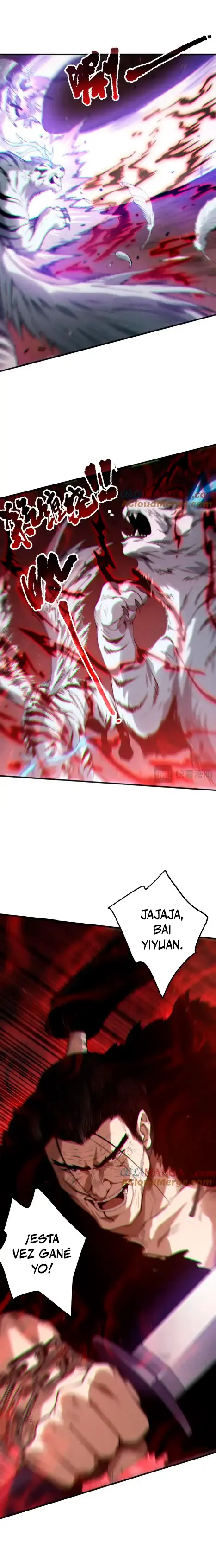 ¡Nigromante¡, ¡Yo soy la plaga! Capítulo 165 - Page 6