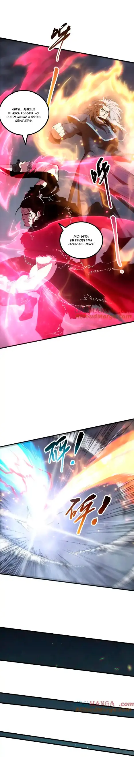 ¡Nigromante¡, ¡Yo soy la plaga! Capítulo 165 - Page 9