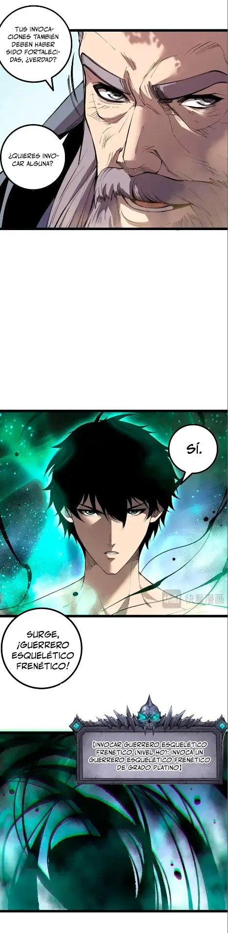 ¡Nigromante¡, ¡Yo soy la plaga! Capítulo 166 - Page 11