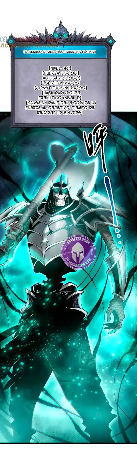 ¡Nigromante¡, ¡Yo soy la plaga! Capítulo 166 - Page 12