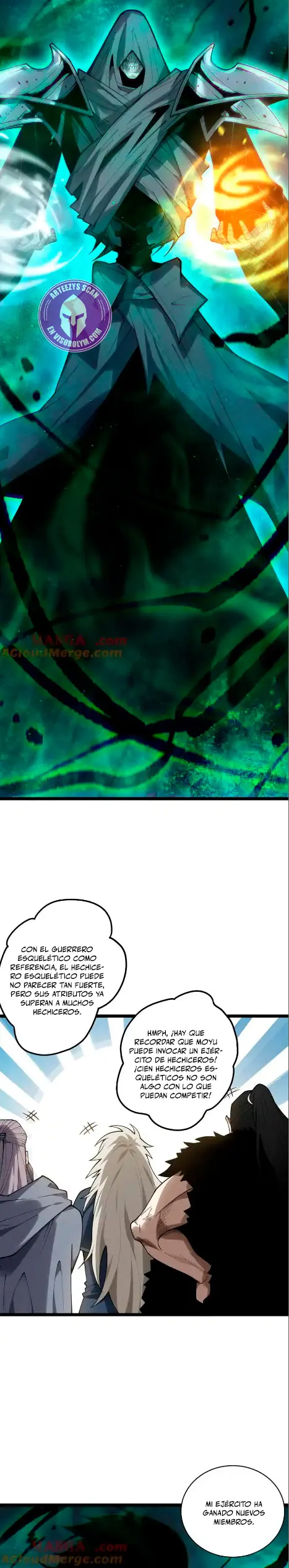 ¡Nigromante¡, ¡Yo soy la plaga! Capítulo 166 - Page 14