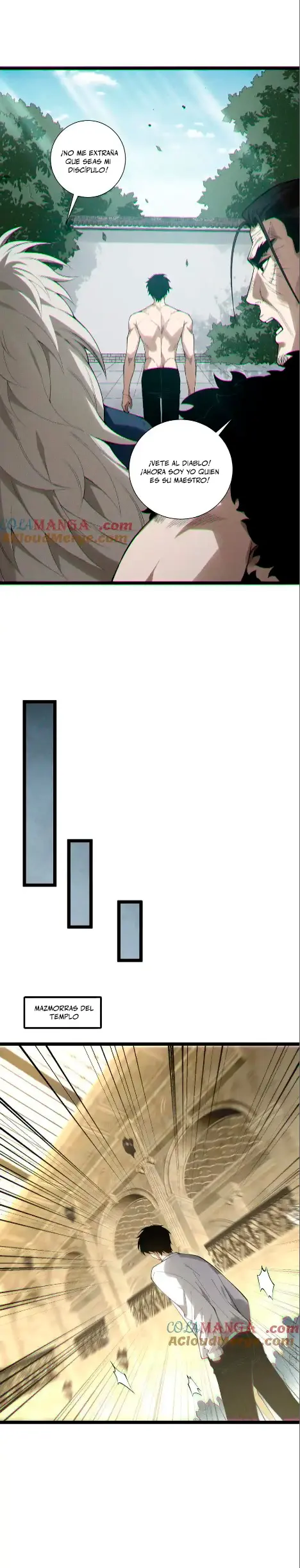 ¡Nigromante¡, ¡Yo soy la plaga! Capítulo 166 - Page 16
