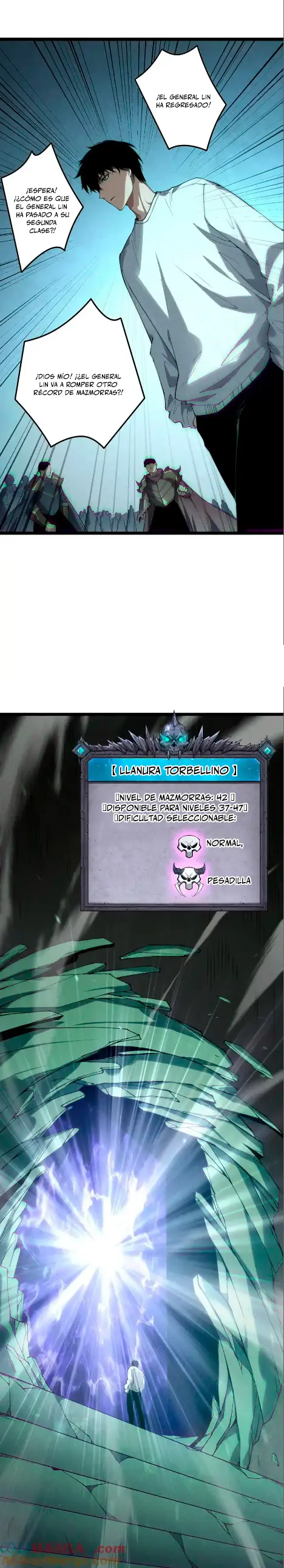 ¡Nigromante¡, ¡Yo soy la plaga! Capítulo 166 - Page 17