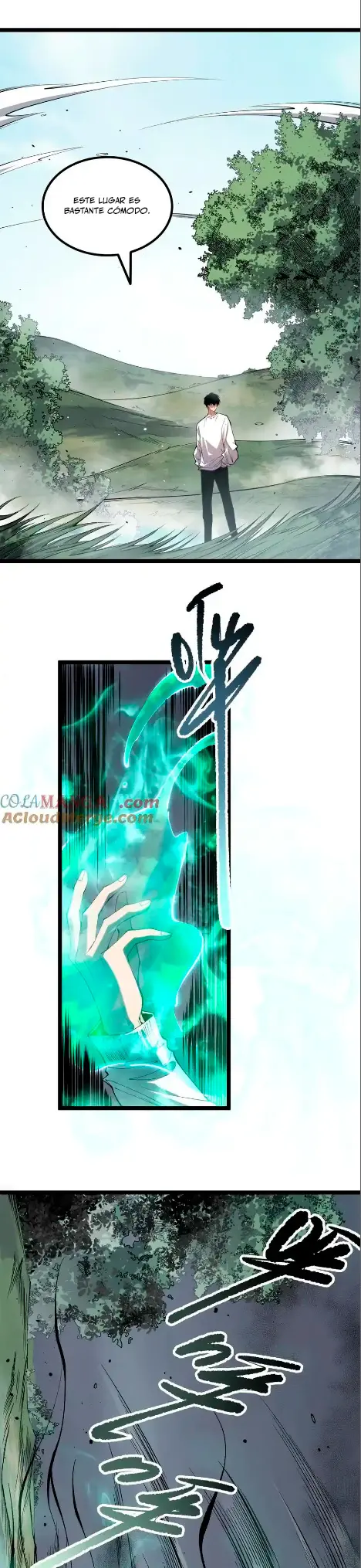 ¡Nigromante¡, ¡Yo soy la plaga! Capítulo 166 - Page 19