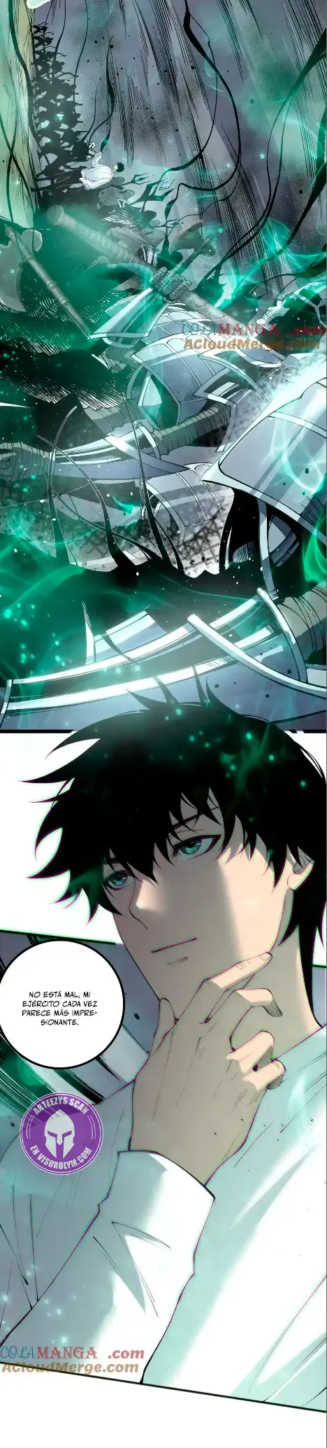 ¡Nigromante¡, ¡Yo soy la plaga! Capítulo 166 - Page 20