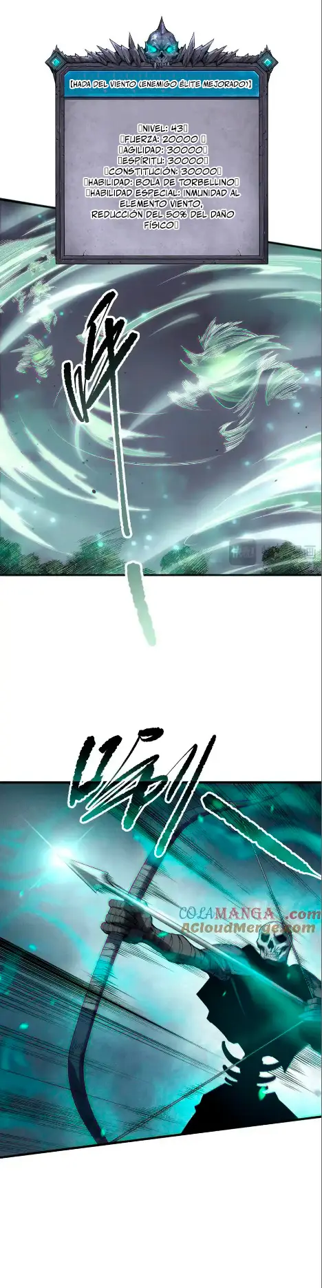 ¡Nigromante¡, ¡Yo soy la plaga! Capítulo 166 - Page 21