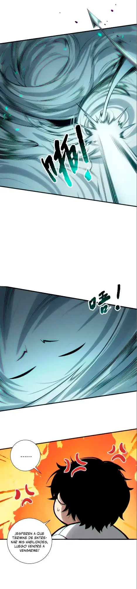 ¡Nigromante¡, ¡Yo soy la plaga! Capítulo 166 - Page 22