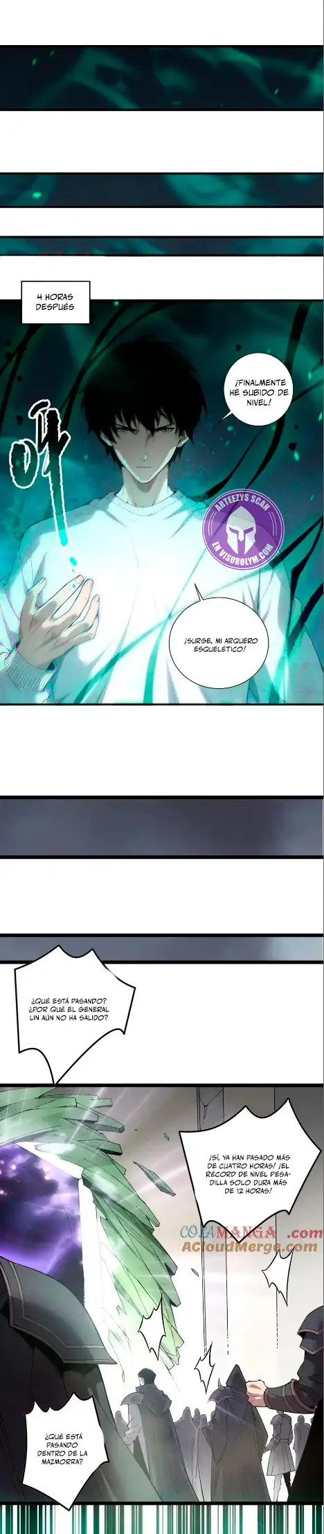 ¡Nigromante¡, ¡Yo soy la plaga! Capítulo 166 - Page 23