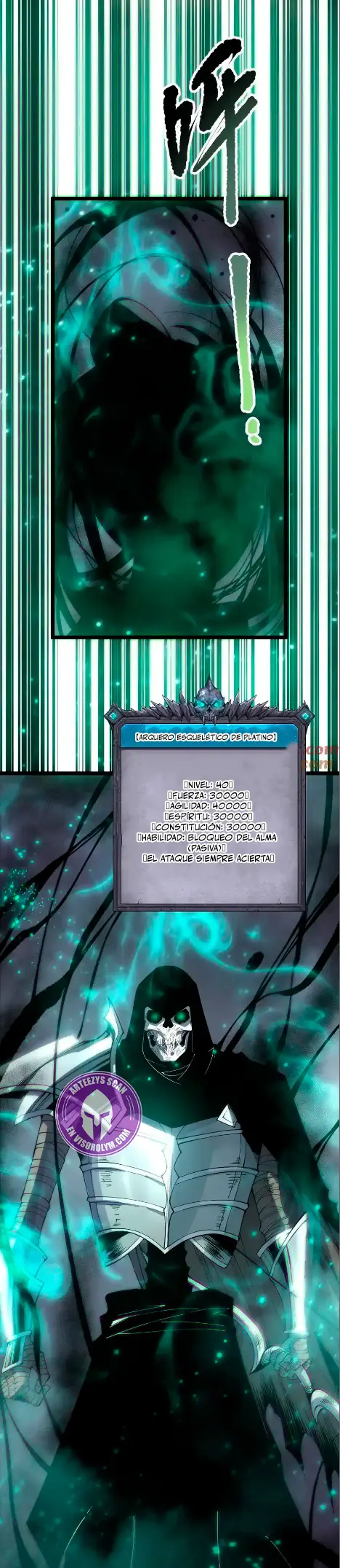 ¡Nigromante¡, ¡Yo soy la plaga! Capítulo 166 - Page 24