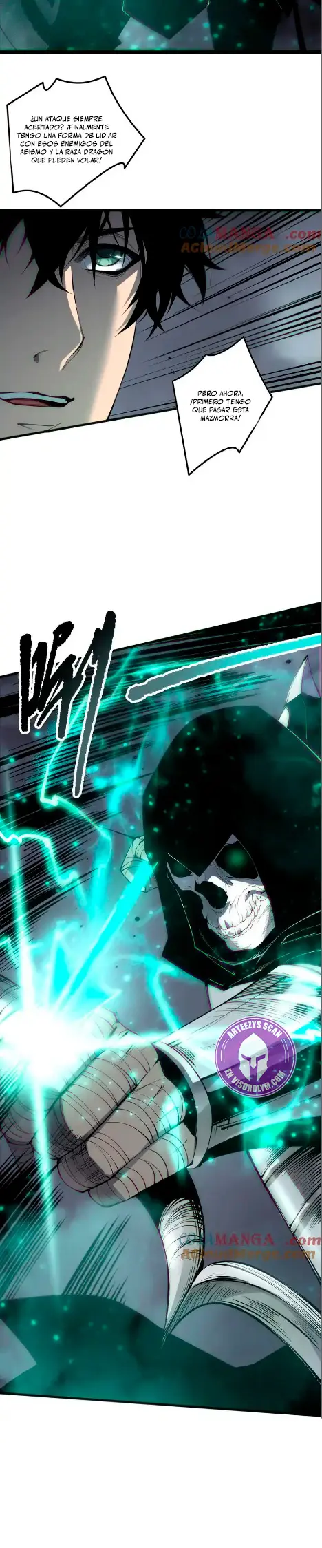 ¡Nigromante¡, ¡Yo soy la plaga! Capítulo 166 - Page 25