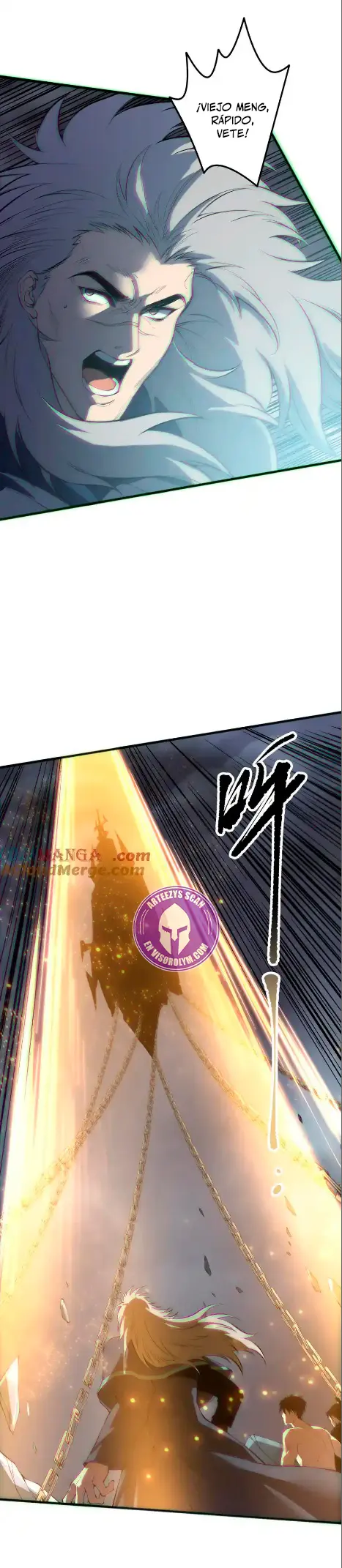 ¡Nigromante¡, ¡Yo soy la plaga! Capítulo 166 - Page 3