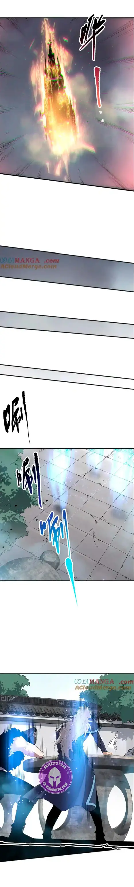 ¡Nigromante¡, ¡Yo soy la plaga! Capítulo 166 - Page 5