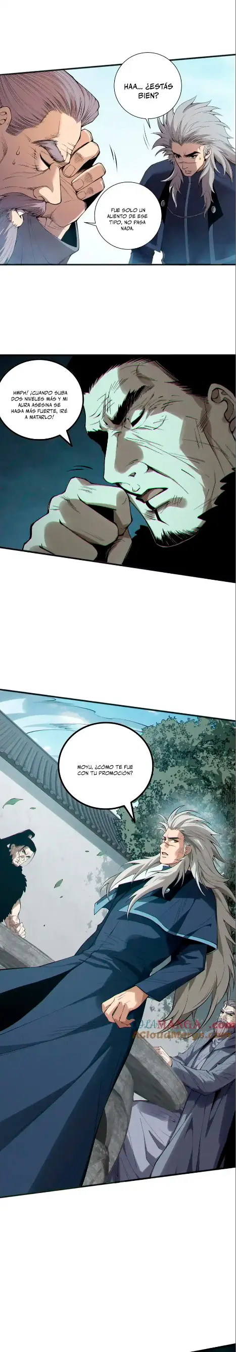 ¡Nigromante¡, ¡Yo soy la plaga! Capítulo 166 - Page 6