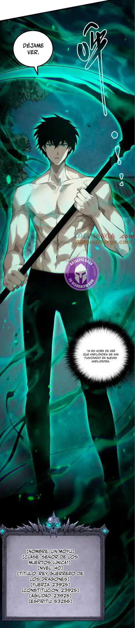 ¡Nigromante¡, ¡Yo soy la plaga! Capítulo 166 - Page 7