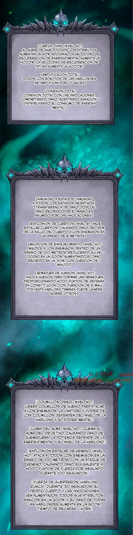 ¡Nigromante¡, ¡Yo soy la plaga! Capítulo 166 - Page 9