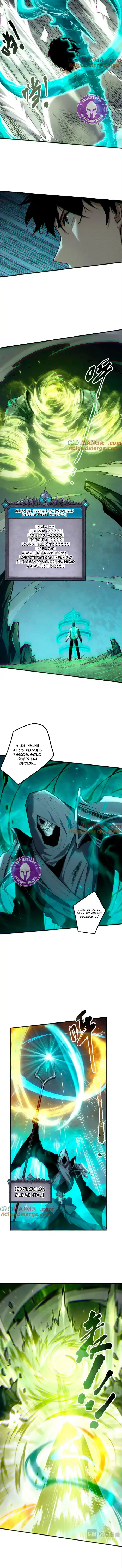 ¡Nigromante¡, ¡Yo soy la plaga! Capítulo 167 - Page 13