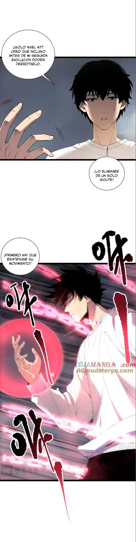 ¡Nigromante¡, ¡Yo soy la plaga! Capítulo 167 - Page 16