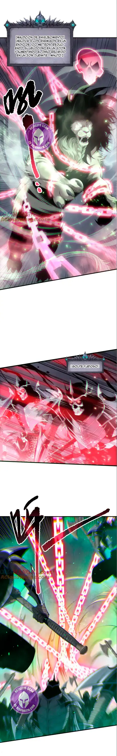 ¡Nigromante¡, ¡Yo soy la plaga! Capítulo 167 - Page 17