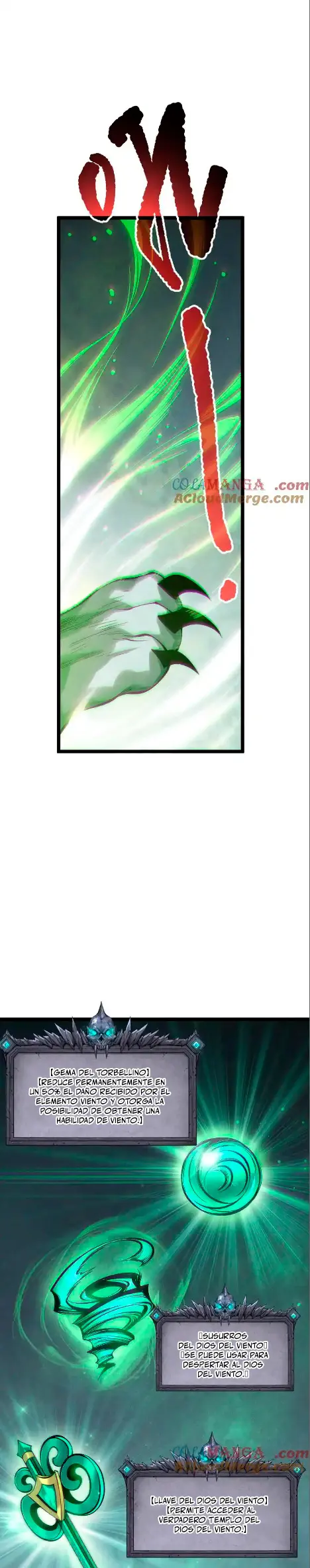 ¡Nigromante¡, ¡Yo soy la plaga! Capítulo 167 - Page 18