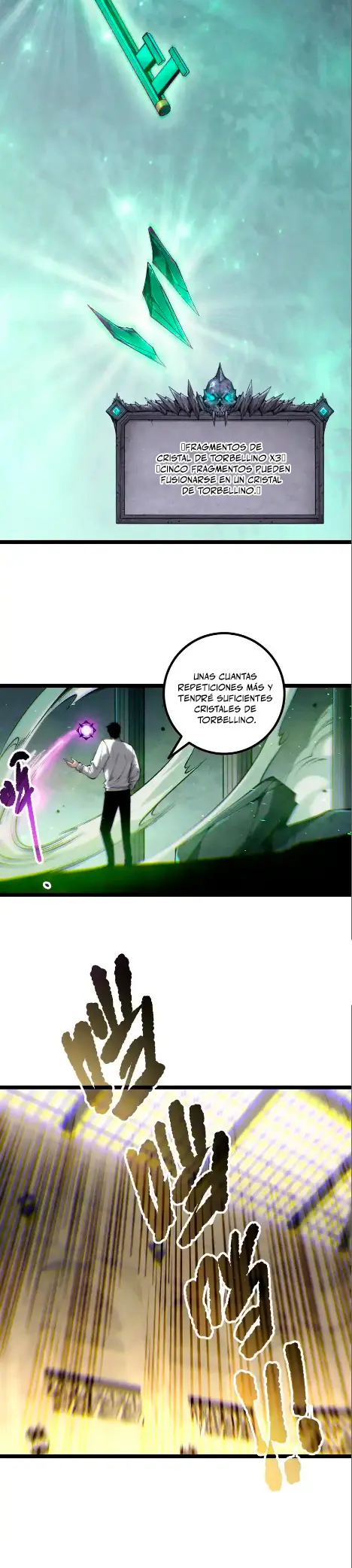 ¡Nigromante¡, ¡Yo soy la plaga! Capítulo 167 - Page 19