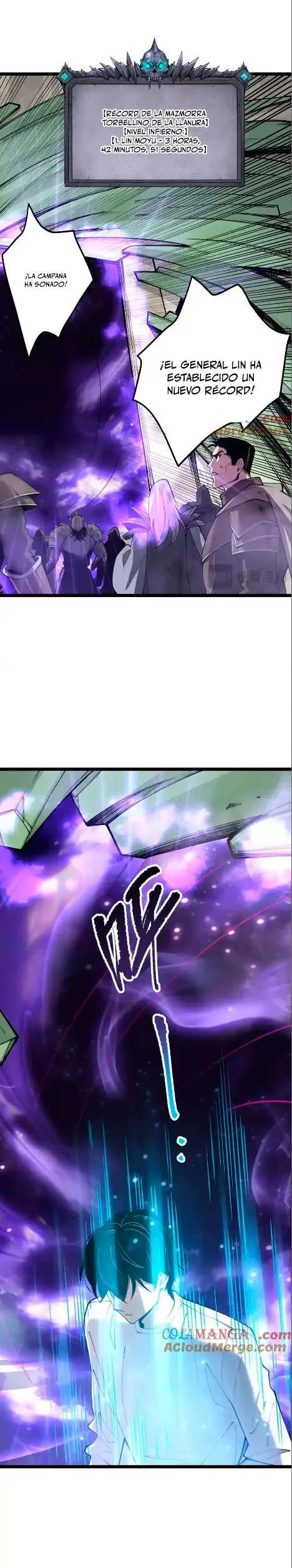 ¡Nigromante¡, ¡Yo soy la plaga! Capítulo 167 - Page 20