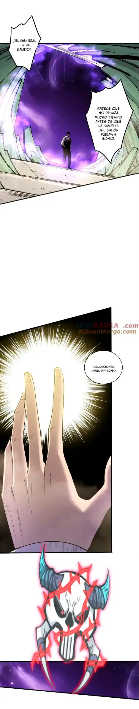 ¡Nigromante¡, ¡Yo soy la plaga! Capítulo 167 - Page 21