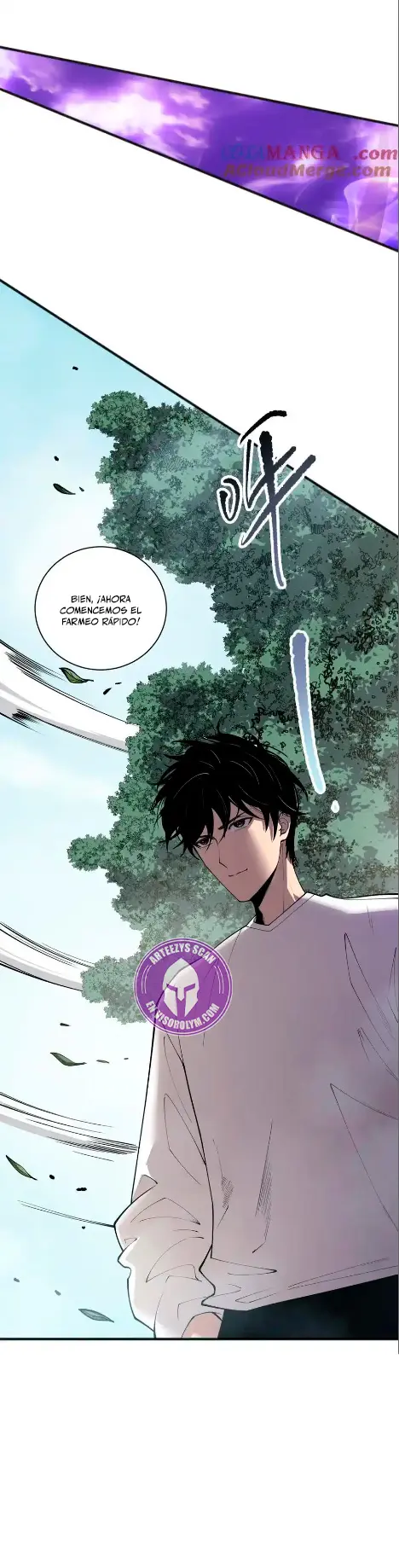 ¡Nigromante¡, ¡Yo soy la plaga! Capítulo 167 - Page 22