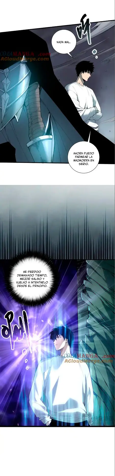 ¡Nigromante¡, ¡Yo soy la plaga! Capítulo 167 - Page 3