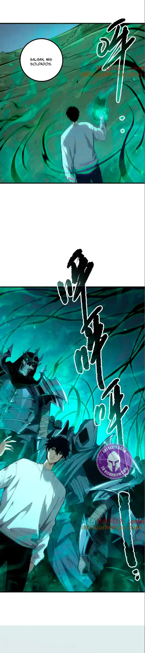 ¡Nigromante¡, ¡Yo soy la plaga! Capítulo 167 - Page 5