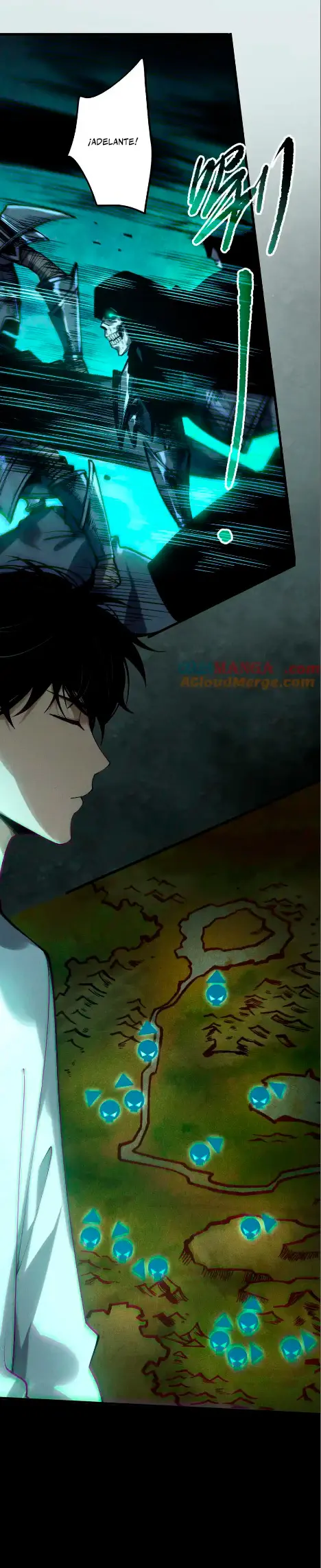 ¡Nigromante¡, ¡Yo soy la plaga! Capítulo 167 - Page 6