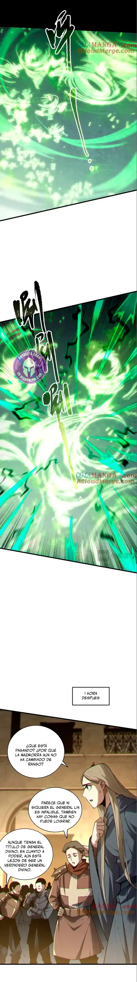 ¡Nigromante¡, ¡Yo soy la plaga! Capítulo 167 - Page 7