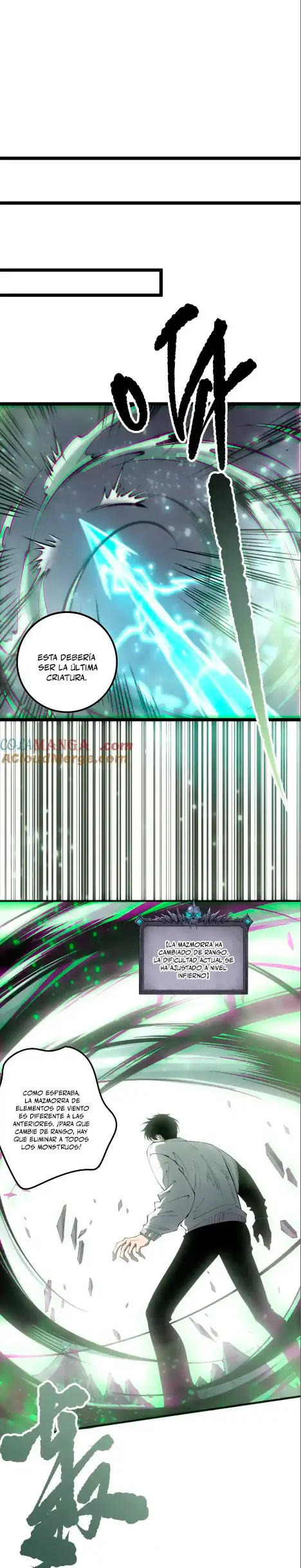 ¡Nigromante¡, ¡Yo soy la plaga! Capítulo 167 - Page 8