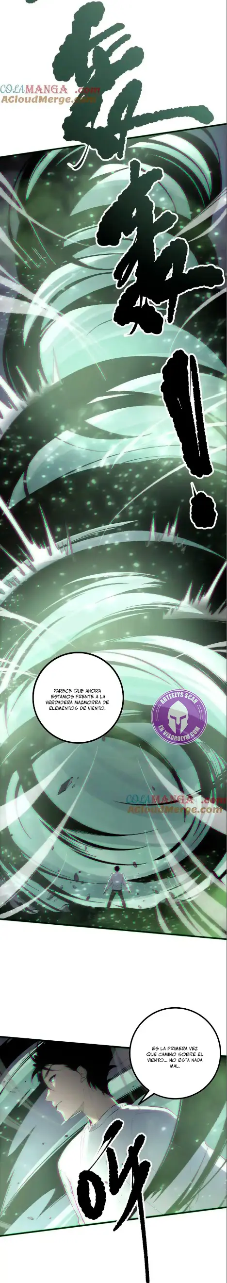 ¡Nigromante¡, ¡Yo soy la plaga! Capítulo 167 - Page 9