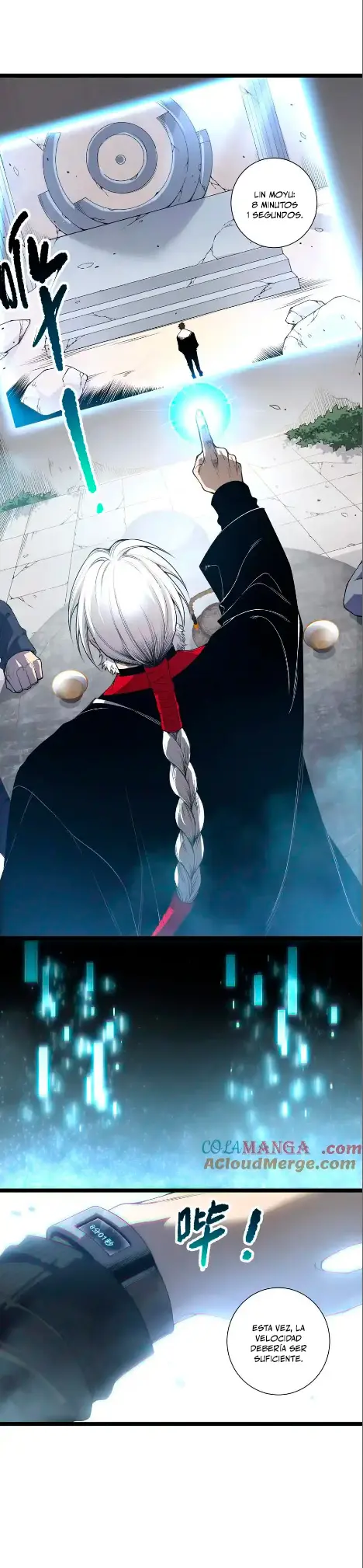 ¡Nigromante¡, ¡Yo soy la plaga! Capítulo 168 - Page 11